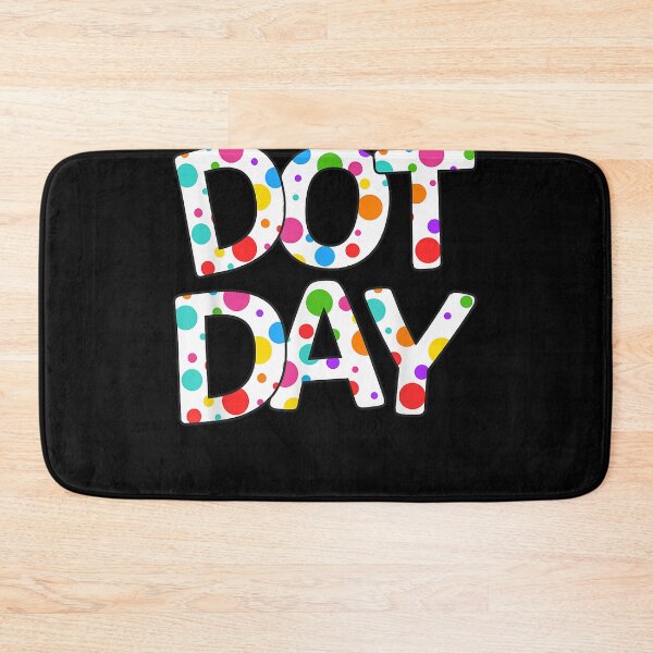Item preview, International dot day polka dot designed and sold by gastonfongemie.