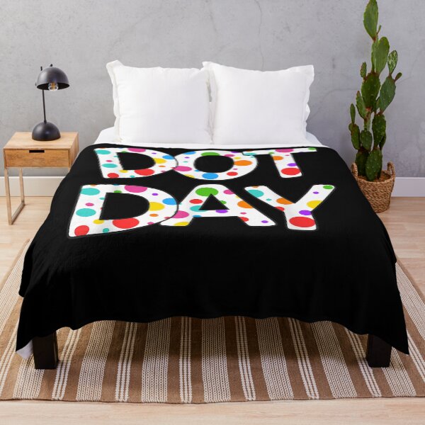 Item preview, International dot day polka dot designed and sold by gastonfongemie.