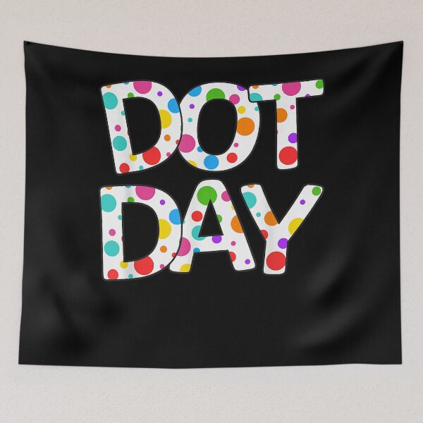 Item preview, International dot day polka dot designed and sold by gastonfongemie.
