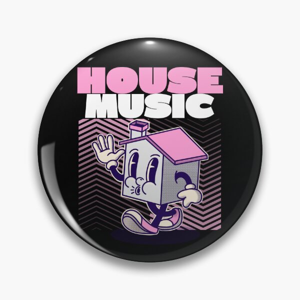 Item preview, HOUSE MUSIC - Character (pink) designed and sold by Discothreadz.