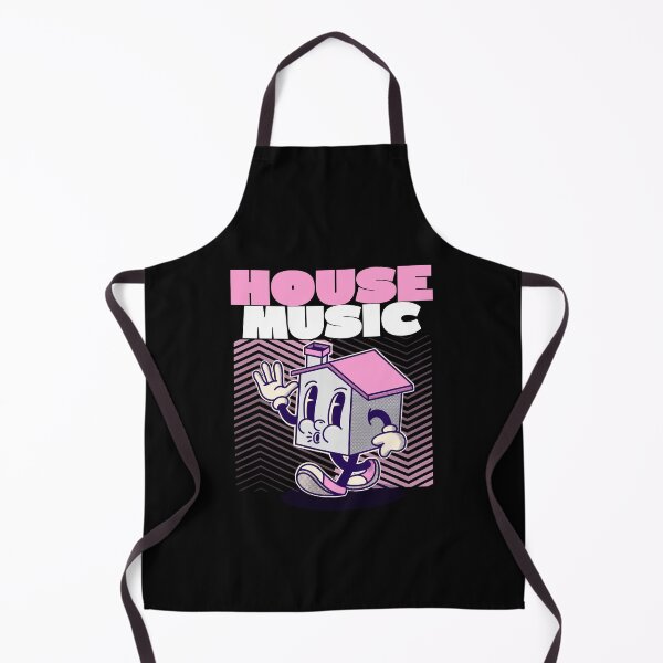 Item preview, HOUSE MUSIC - Character (pink) designed and sold by Discothreadz.