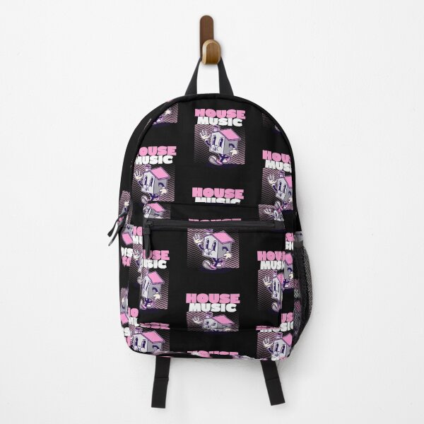 Item preview, HOUSE MUSIC - Character (pink) designed and sold by Discothreadz.