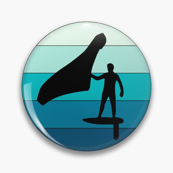 Item preview, Wing Foiling Hydrofoil Surfing Surf Water Sport designed and sold by TastefulTees.
