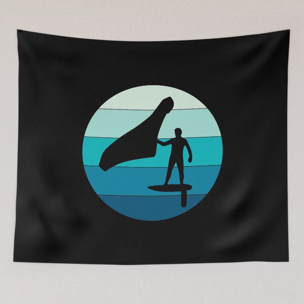 Item preview, Wing Foiling Hydrofoil Surfing Surf Water Sport designed and sold by TastefulTees.