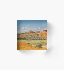 Outback Queensland Acrylic Block