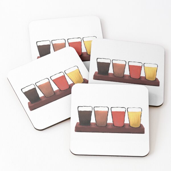 Item preview, A Flight of Craft Beer designed and sold by Nigh-designs.