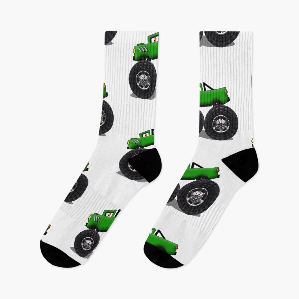 Item preview, Cluck the Chicken Green Monster Truck designed and sold by TimmyUppetPlace.