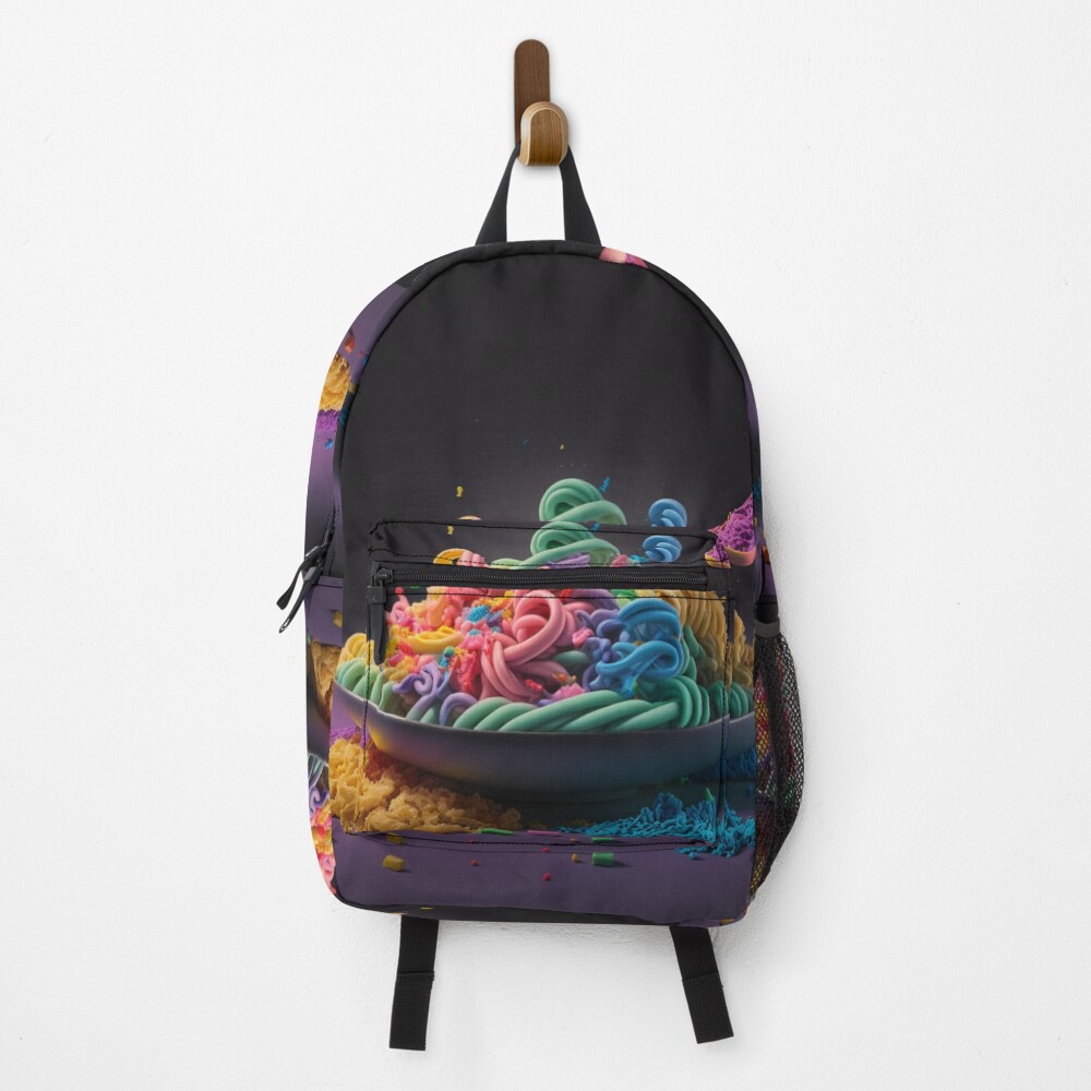 Vista previa del artículo con la obra «Mochila», diseñado y vendido por MrUtDesign.