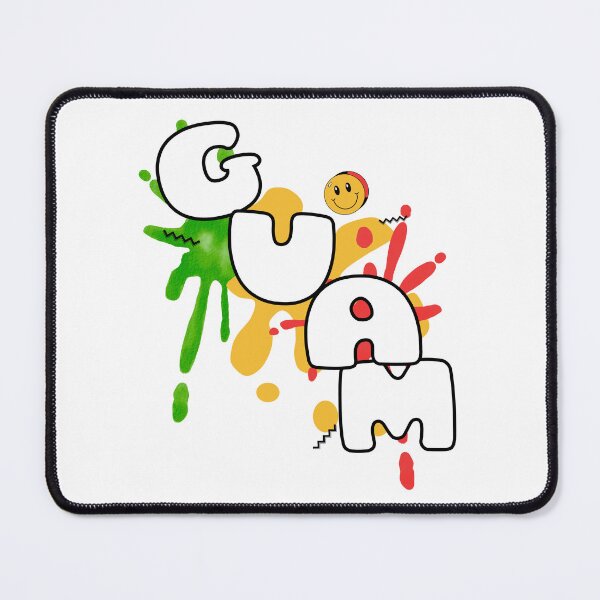 Item preview, Bubble letters Guam designed and sold by PolyMicroMela.