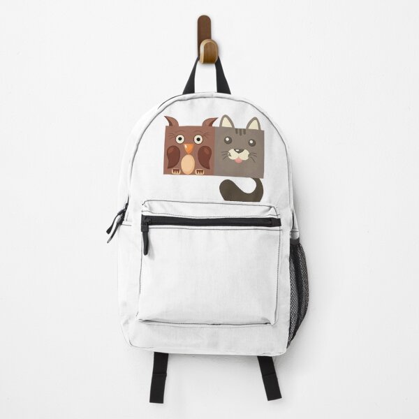 Item preview, Cat and Owl Cute and Cube designed and sold by Bircanix.