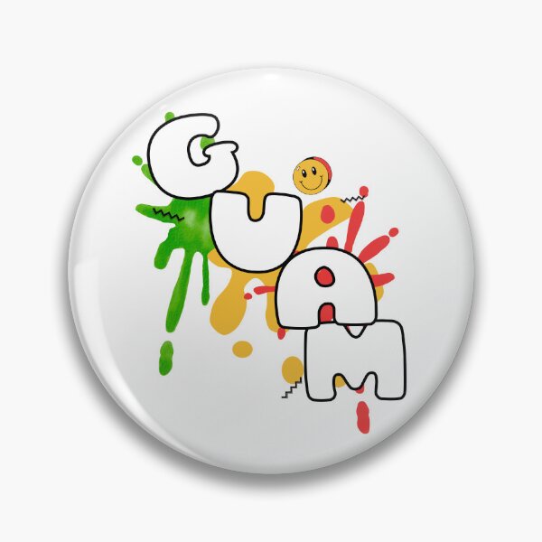 Item preview, Bubble letters Guam designed and sold by PolyMicroMela.