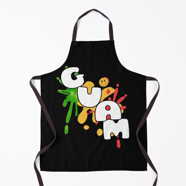 Item preview, Bubble letters Guam designed and sold by PolyMicroMela.