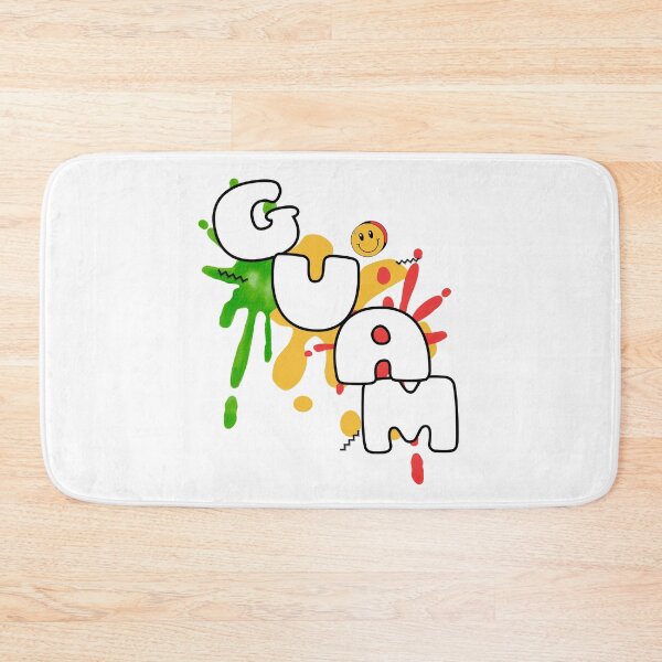 Item preview, Bubble letters Guam designed and sold by PolyMicroMela.