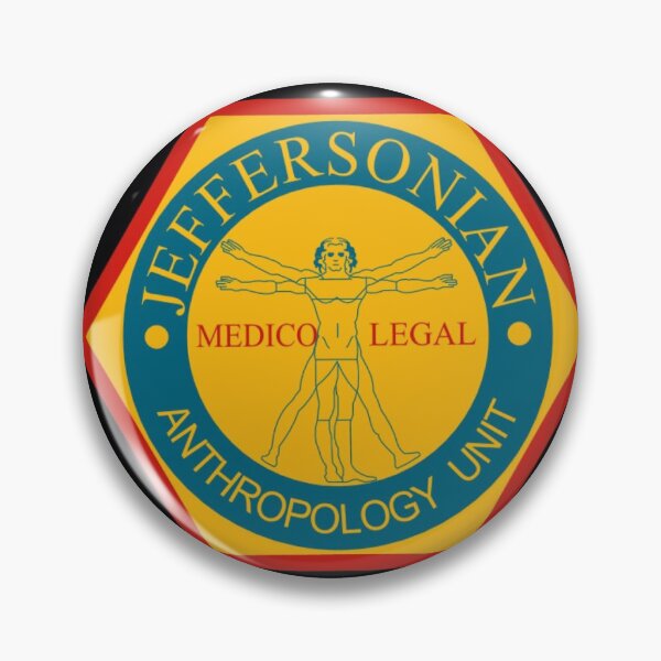 Item preview, Bones Jeffersonian Logo designed and sold by Georgia Young.