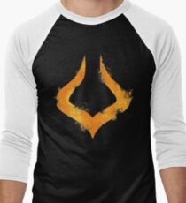 MTG - Hour of Devastation - Nicol Bolas - Magic the Gathering Men's Baseball ¾ T-Shirt