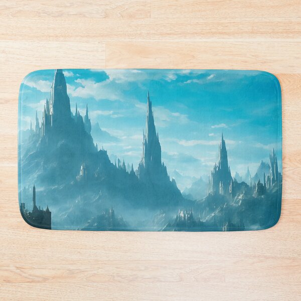 Item preview, Blue Fantasy Art designed and sold by ArtificialCraft.