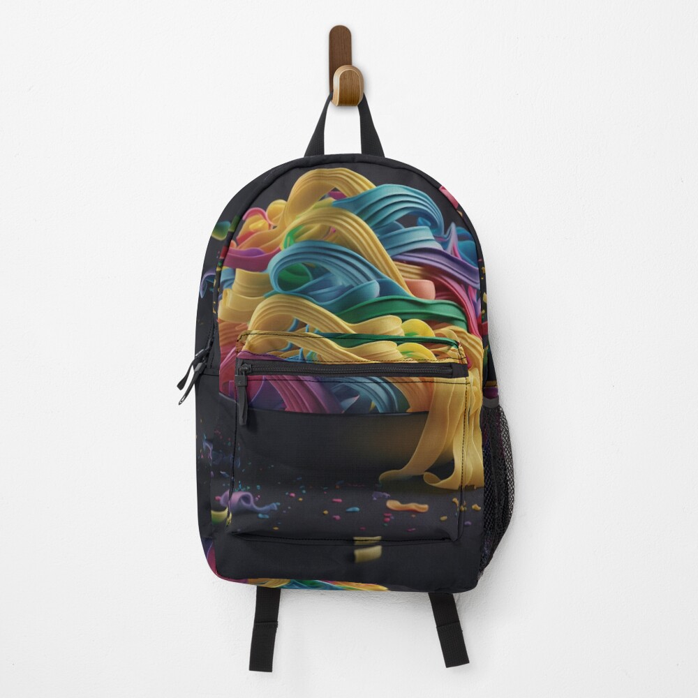 Vista previa del artículo con la obra «Mochila», diseñado y vendido por MrUtDesign.