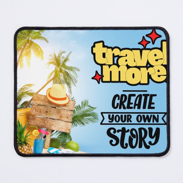 Item preview, Travel More - Create Your Own Story designed and sold by Merigold.