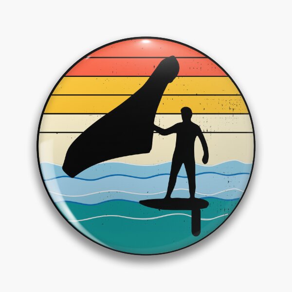 Item preview, Wing Foiling Hydrofoil Surfing Surf Water Sport designed and sold by TastefulTees.