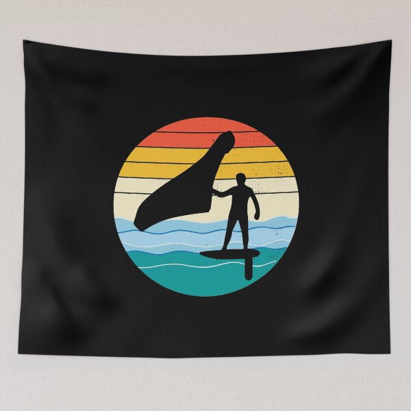 Item preview, Wing Foiling Hydrofoil Surfing Surf Water Sport designed and sold by TastefulTees.