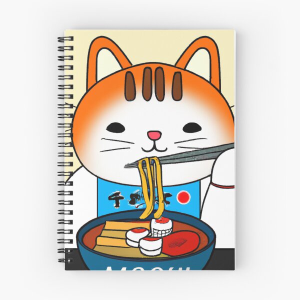 Item preview, A cat eating a tteokbokki designed and sold by irli14.