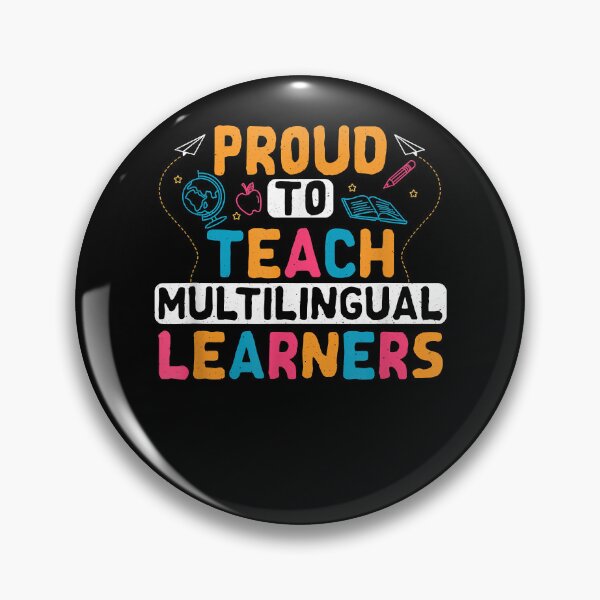 Item preview, Multilingual teacher linguist language esl teaching designed and sold by gastonfongemie.