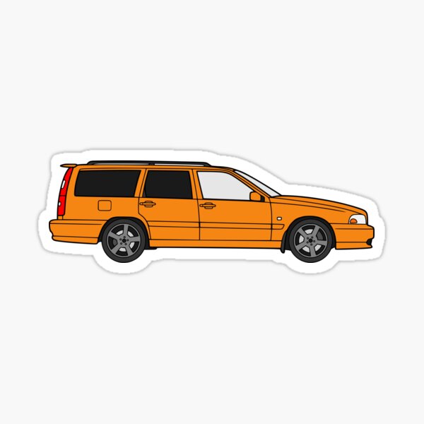 Volvo V70 Stickers for Sale