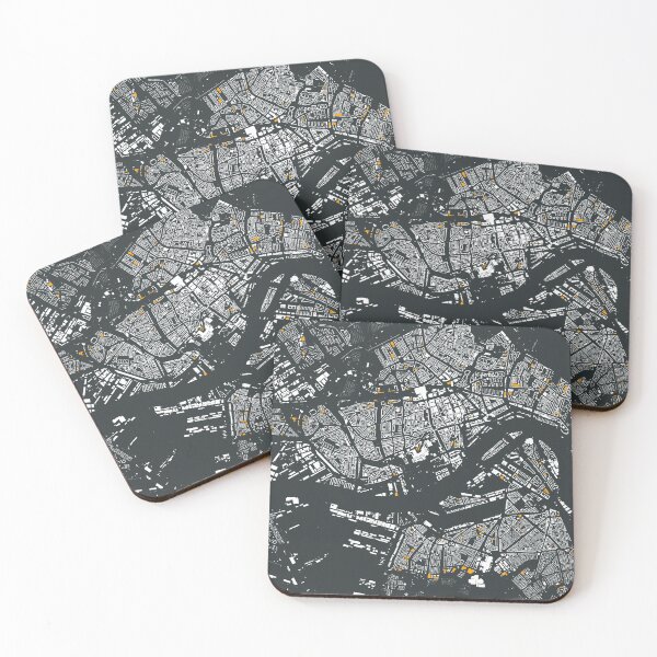 Item preview, Copie de Map of Rotterdam, Netherlands, with its schools in color designed and sold by jean-nicolas.