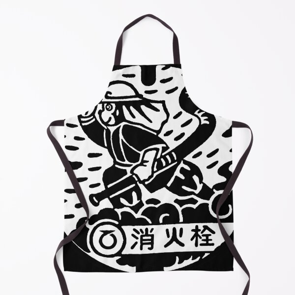 Item preview, Monkey firefighter on manhole in Japan - White designed and sold by mattraski.