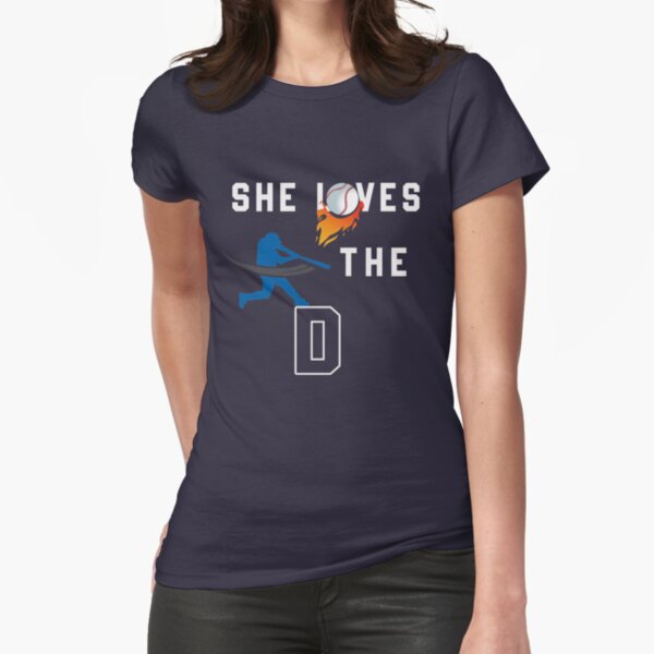 : She Loves The D Dallas Football Fans Mens Sweatshirt