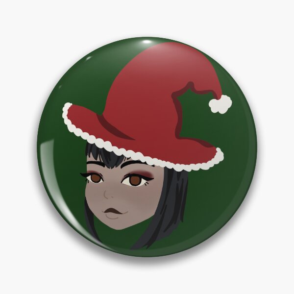Item preview, xmas witch designed and sold by Uricko.