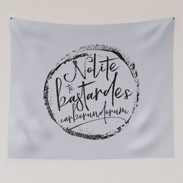 Item preview, Nolite Te Bastardes Carborundorum designed and sold by TeesbyDD.