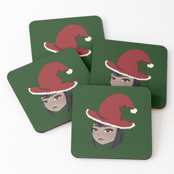 Item preview, xmas witch designed and sold by Uricko.