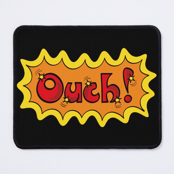 Item preview, Copy of Ouch - it hurts!!! - Chronic pain awarenss designed and sold by The Chronic's Chronicles.