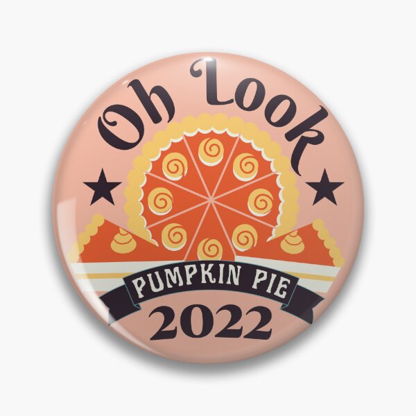 Item preview, Funny Oh Look Pumpkin Pie 2022 designed and sold by designerpriti.
