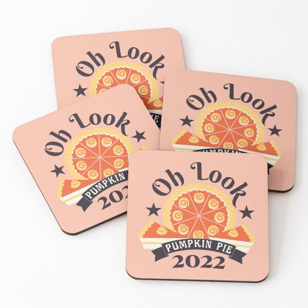 Item preview, Funny Oh Look Pumpkin Pie 2022 designed and sold by designerpriti.