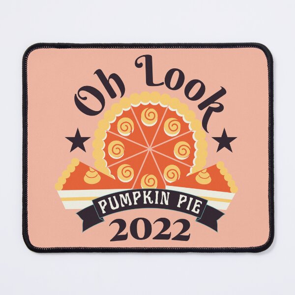 Item preview, Funny Oh Look Pumpkin Pie 2022 designed and sold by designerpriti.