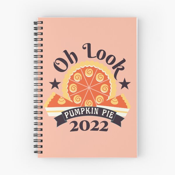 Item preview, Funny Oh Look Pumpkin Pie 2022 designed and sold by designerpriti.