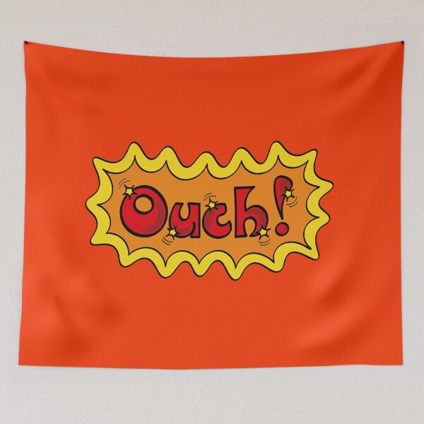 Item preview, Copy of Ouch - it hurts!!! - Chronic pain awarenss  designed and sold by The Chronic's  Chronicles.