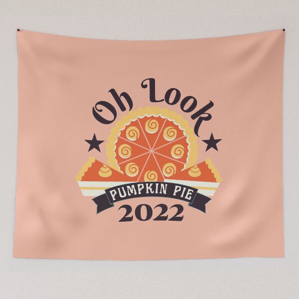 Item preview, Funny Oh Look Pumpkin Pie 2022 designed and sold by designerpriti.