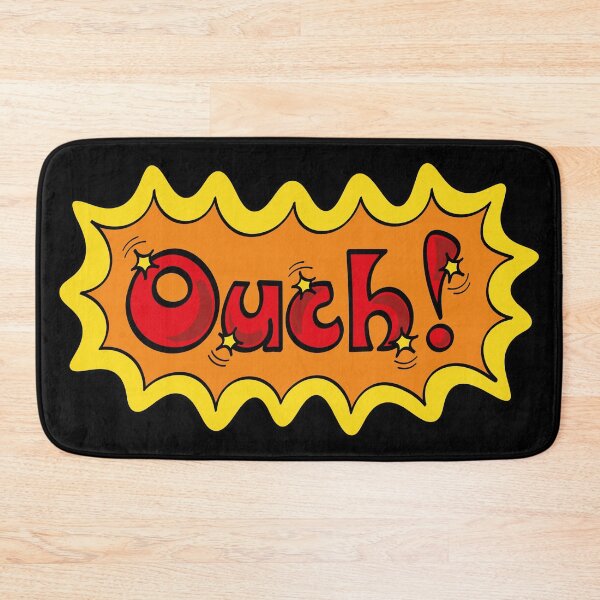 Item preview, Copy of Ouch - it hurts!!! - Chronic pain awarenss  designed and sold by The Chronic's  Chronicles.