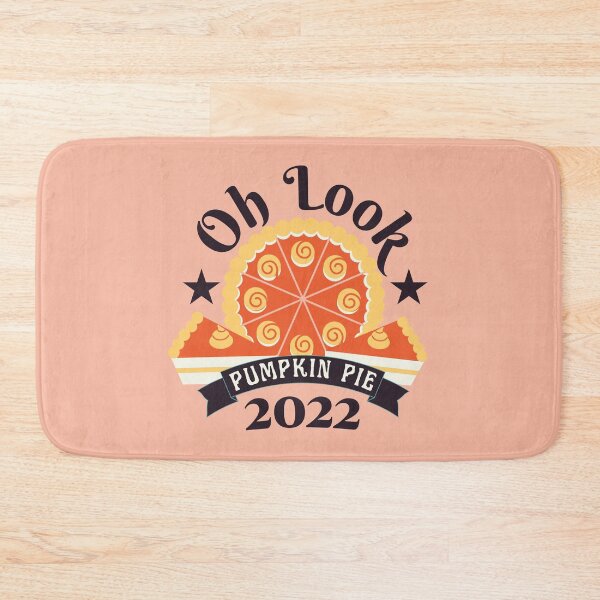 Item preview, Funny Oh Look Pumpkin Pie 2022 designed and sold by designerpriti.