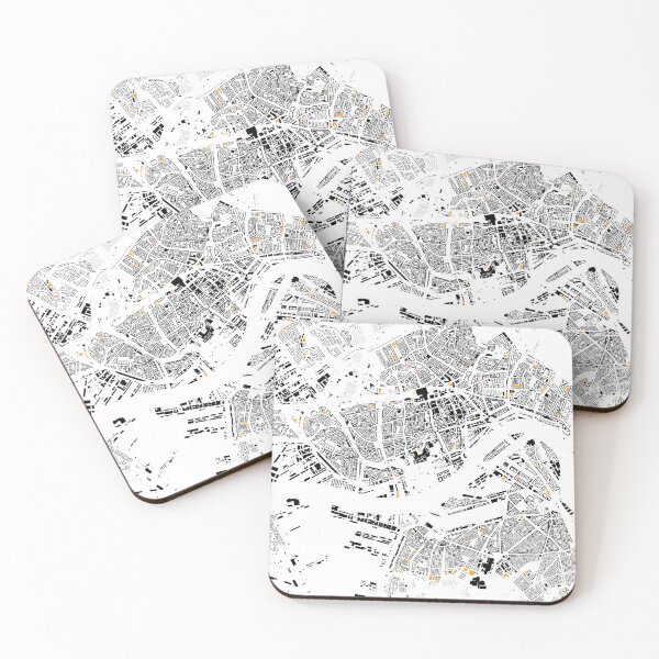 Item preview, Copie de Map of Rotterdam, Netherlands, with its schools in color designed and sold by jean-nicolas.
