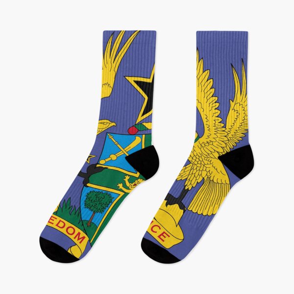 Aperçu de l'œuvre Armoiries du Ghana créée et vendue par Gentle40Winks.