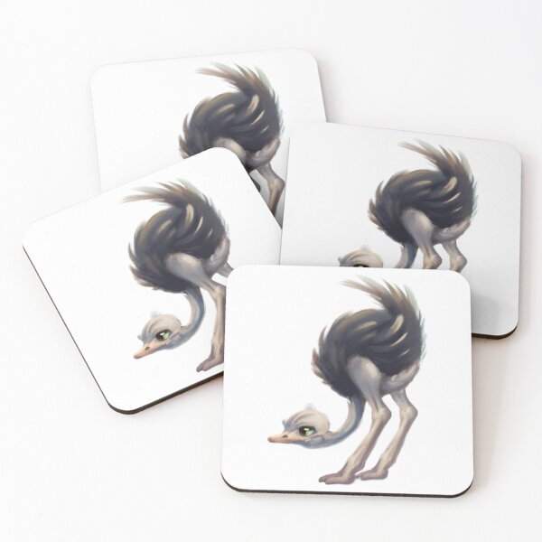 Item preview, Curious ostrich designed and sold by betes-etranges.