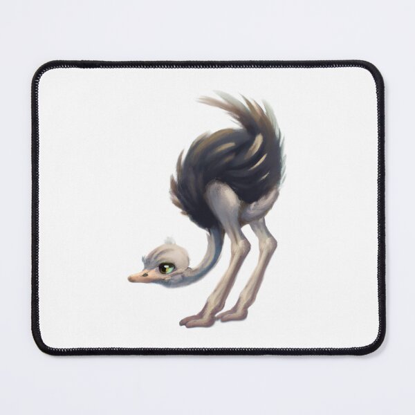 Item preview, Curious ostrich designed and sold by betes-etranges.