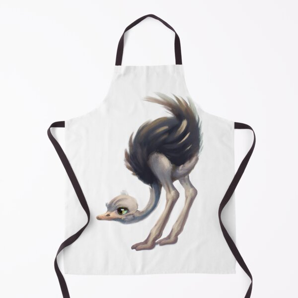 Item preview, Curious ostrich designed and sold by betes-etranges.