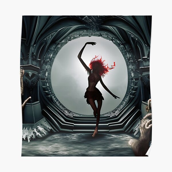 horror dancer Poster