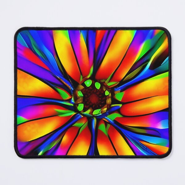 Item preview, Closeup colorful flower designed and sold by The Love Quill.