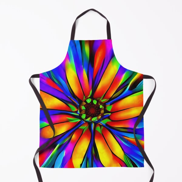 Item preview, Closeup colorful flower designed and sold by The Love Quill.
